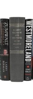 Three (3) Contemporary Hard Cover Books on Politics, All with Inscriptions and Author Signatures.  