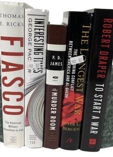 Group of Five (5) Contemporary Hard Cover Books