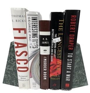 Group of Five (5) Contemporary Hard Cover Books