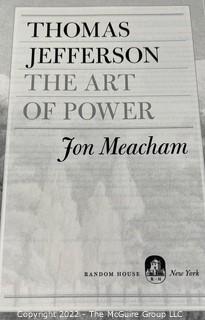 Four (4) Contemporary Hard Cover Books Some with Inscriptions and Author Signatures - Jefferson, Wilson, Etc