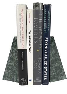 Group of Four (4) Contemporary Hard Cover Books on Politics with Inscriptions and Author Signatures.