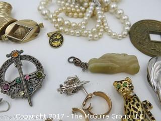 Eclectic collection of jewelry #1441