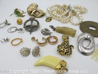 Eclectic collection of jewelry #1441