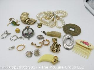 Eclectic collection of jewelry #1441