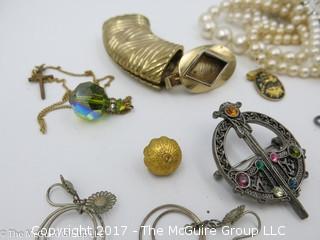 Eclectic collection of jewelry #1441