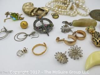 Eclectic collection of jewelry #1441