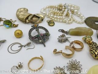 Eclectic collection of jewelry #1441