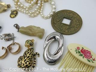 Eclectic collection of jewelry #1441