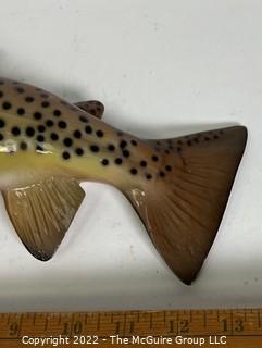 German Brown Trout Resin Fish Wall Decor