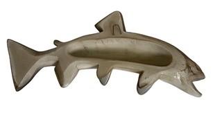 German Brown Trout Resin Fish Wall Decor