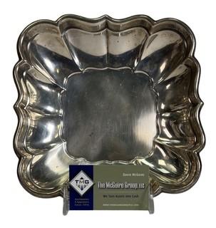 Reed & Barton Sterling Silver Windsor Scalloped Fruit Bowl. 398 grams
