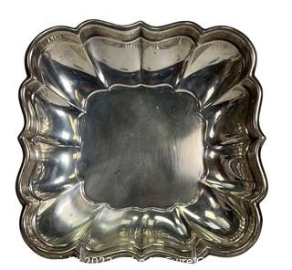 Reed & Barton Sterling Silver Windsor Scalloped Fruit Bowl. 398 grams
