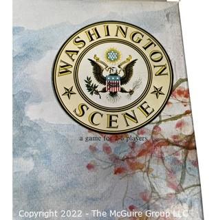 1977 Washington Scene Board Game Made by Groovy Games