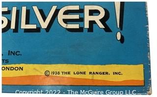 1938 The Lone Ranger Hi-Yo Silver Board Game by Parker Brothers 