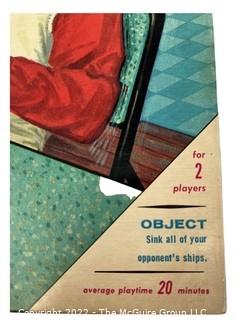 Vintage 1967 Battleship Game by Milton Bradley 