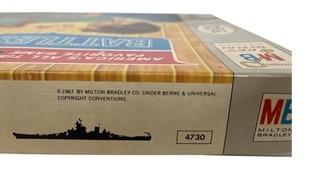 Vintage 1967 Battleship Game by Milton Bradley 