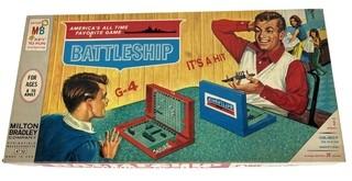 Vintage 1967 Battleship Game by Milton Bradley 