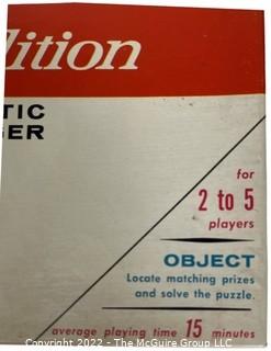 Vintage 1966 Concentration Board Game Ninth Edition No. 4950 by Milton Bradley