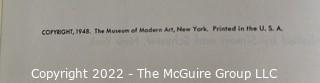 Group of Seven (7) Vintage Hard Cover Books Including Modern Art, New Yorker, Art of the Philippines, Georgetown Etc