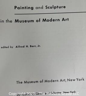 Group of Seven (7) Vintage Hard Cover Books Including Modern Art, New Yorker, Art of the Philippines, Georgetown Etc