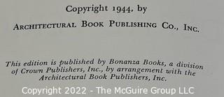 Group of Seven (7) Vintage Hard Cover Books Including Modern Art, New Yorker, Art of the Philippines, Georgetown Etc