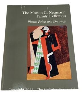 Four (4) Large Format Hard Cover Coffee Table Books Including Monet, Vietnam,  Picasso, Some with Inscriptions