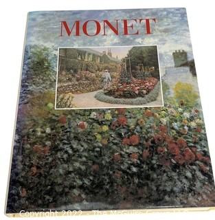 Four (4) Large Format Hard Cover Coffee Table Books Including Monet, Vietnam,  Picasso, Some with Inscriptions