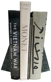 Four (4) Large Format Hard Cover Coffee Table Books Including Monet, Vietnam,  Picasso, Some with Inscriptions