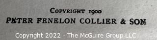 Honore De Balzac In Twenty Five Volumes Published by Peter Fenelon Collier & Son, 1900