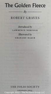 Five (5) Books Published by The Folio Society Including Pepys Diary in Three Volumes, Robert Graves the Golden Fleece and the House of Medici. In Cases. 