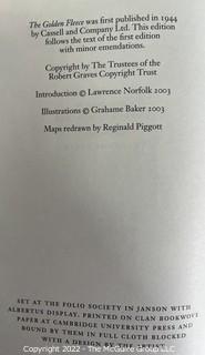 Five (5) Books Published by The Folio Society Including Pepys Diary in Three Volumes, Robert Graves the Golden Fleece and the House of Medici. In Cases. 