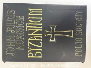 Byzantium, 3 Volumes: The Early Centuries, The Apogee, The Decline and Fall
John Julius Norwich Published by The Folio Society. In case