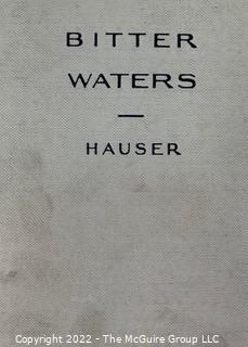 Group of Eight (10) Hard Cover Books of Fiction. 