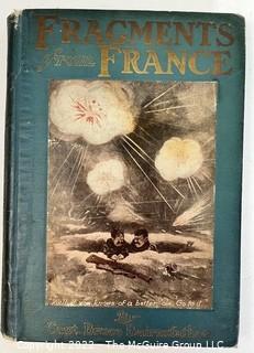 Group of Vintage Hard Cover Books Including the Petit Prince, Metropolitan Museum of Art, Cartoons of France, etc.