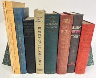 Group of Nine (9) Hard Cover Books 