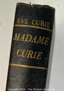 Group of Thirteen (13) Vintage Hard Cover Books Including Balzac, Browning and Marie Curie.