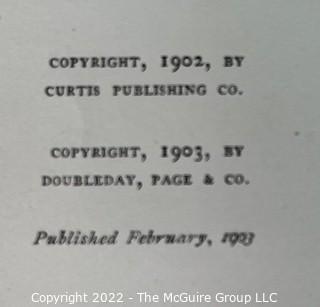 Group of Thirteen (13) Vintage Hard Cover Books Including Balzac, Browning and Marie Curie.