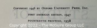 Group of Thirteen (13) Vintage Hard Cover Books Including Balzac, Browning and Marie Curie.