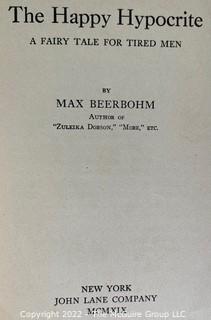 Group of Thirteen (13) Vintage Hard Cover Books Including Balzac, Browning and Marie Curie.