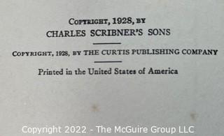 Group of Thirteen (13) Vintage Hard Cover Books Including Balzac, Browning and Marie Curie.