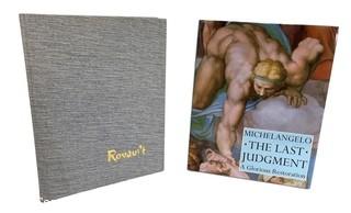 Two (2) Hard Cover Coffee Table Books on Art Including Michelangelo