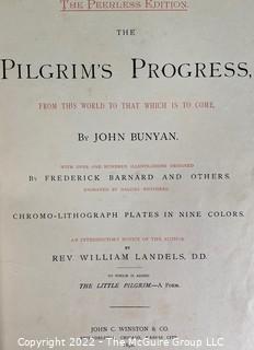 Bunyan's Pilgrim's Progress by John Bunyan Published by John C. Winston & Co.