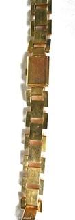 Women's 14k Yellow Gold Moviga Wrist Watch. Total Weight 34 grams 