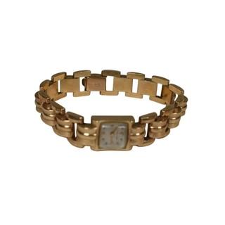 Women's 14k Yellow Gold Moviga Wrist Watch. Total Weight 34 grams 