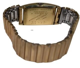 Vintage Men's Hamilton 14K Gold Filled Wristwatch 