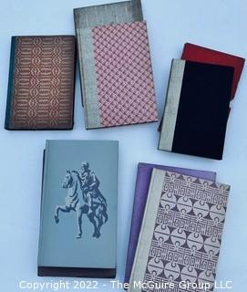 Group of Five (5) Mostly Cased Hard Cover Books Published by The Peter Pauper Press circa 1920's-40's