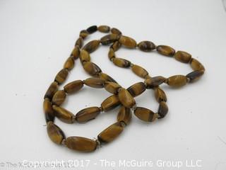 Tiger eye necklace #1455