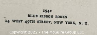 Group of Eight (8) Hard Cover Books Circa 1930's-40's