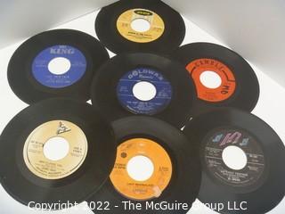 Selection #1 of ~50 Motown-Northern Soul 45 rpm records '60-70's