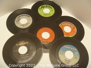 Selection #2 of ~50 Motown-Northern Soul 45 rpm records '60-70's